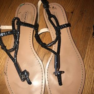 Coach Sandals
